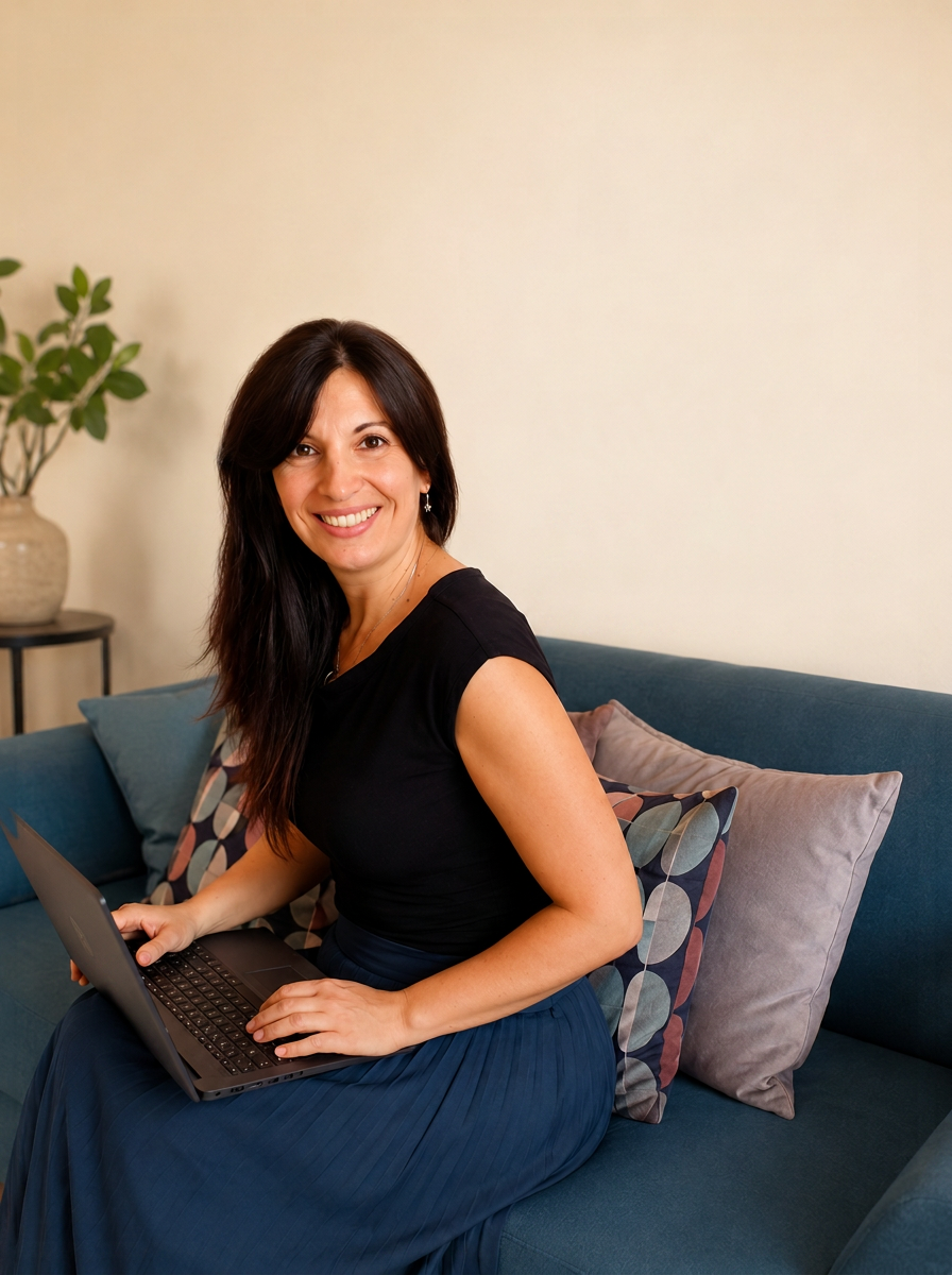 Ritratto di Anna Legrottaglie, pedagogista e formatrice