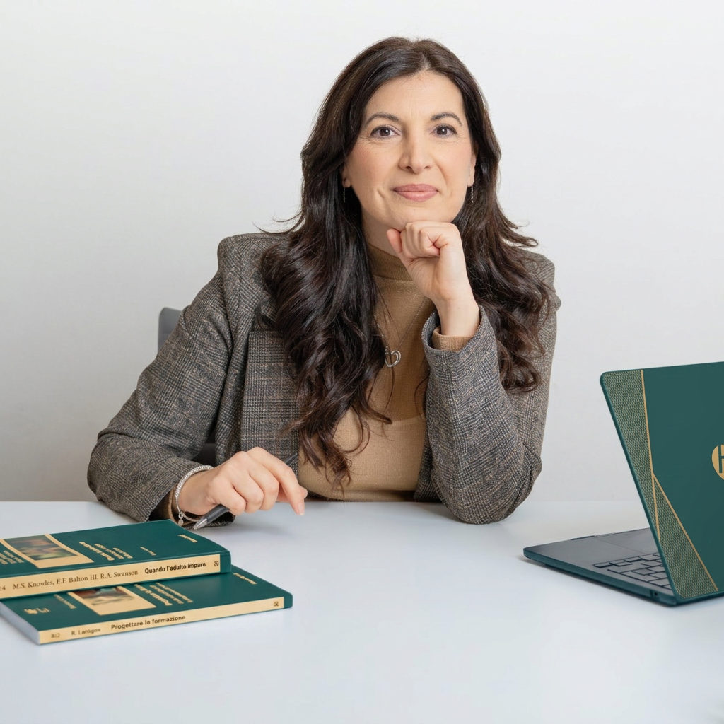 Ritratto di Anna Legrottaglie, pedagogista e formatrice